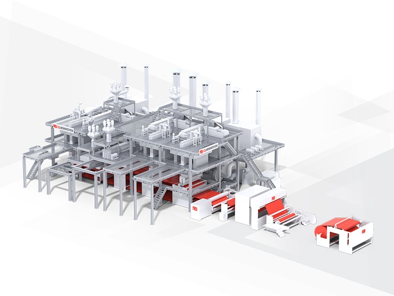 Spunmelt Five Beam SMMSS Line