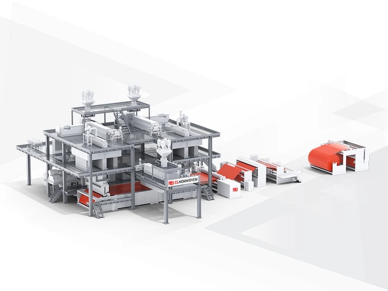 Spunmelt Triple Beam SMS Line