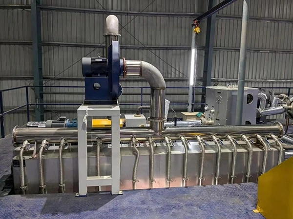 Uma Nova Linha de Feixe Único da CL Instalado com Sucesso na Índia