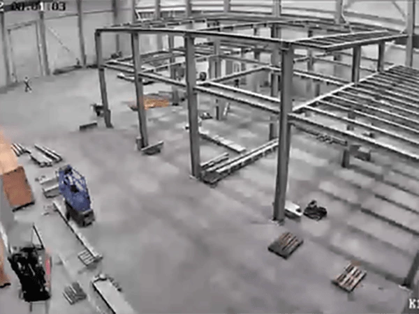 See How the CL Team Installs a Nonwoven Line in Europe