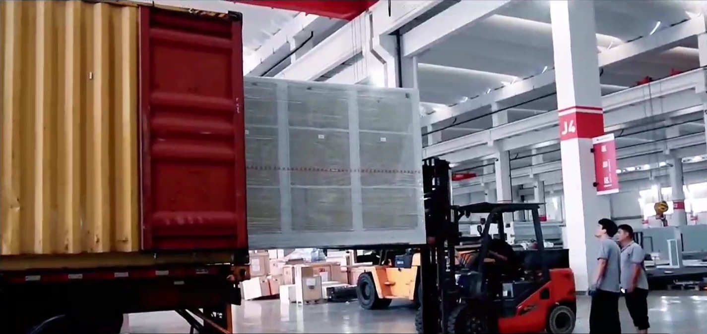40 Container, 6 dias