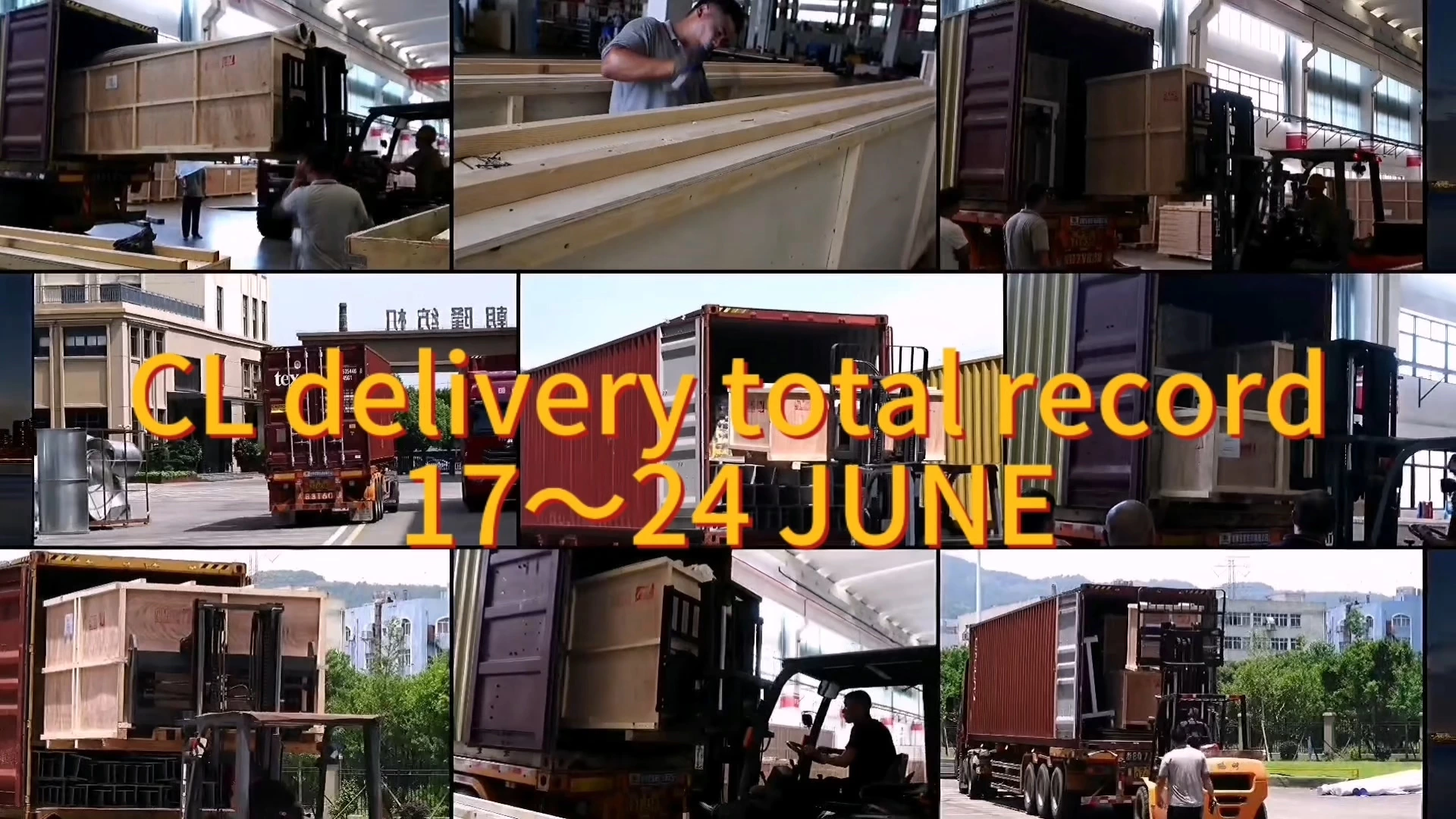🔥60 Containers Shipped in June, 40 More Coming in July! CL in Action! .