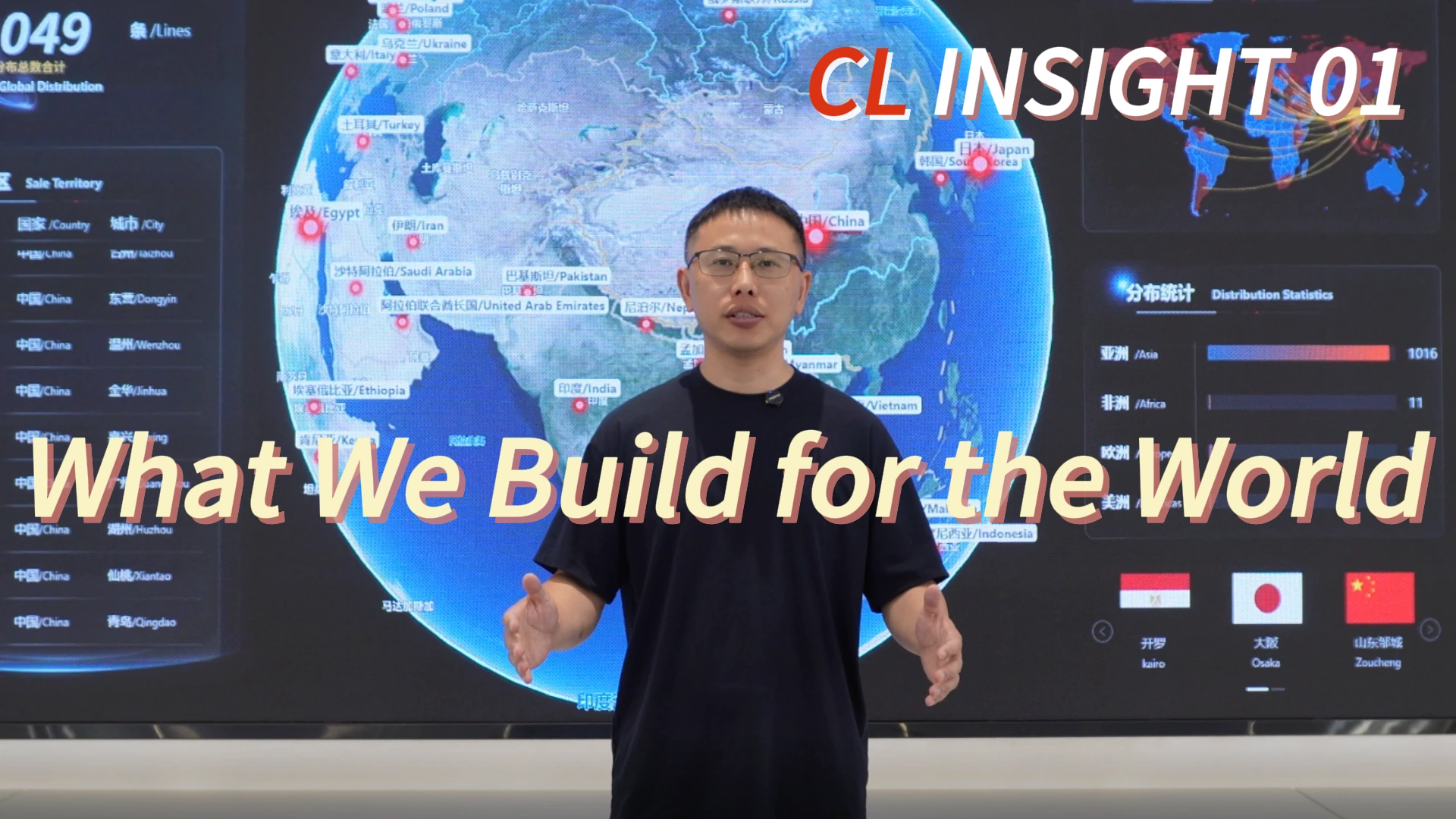 CL Insight1: What we build for the world