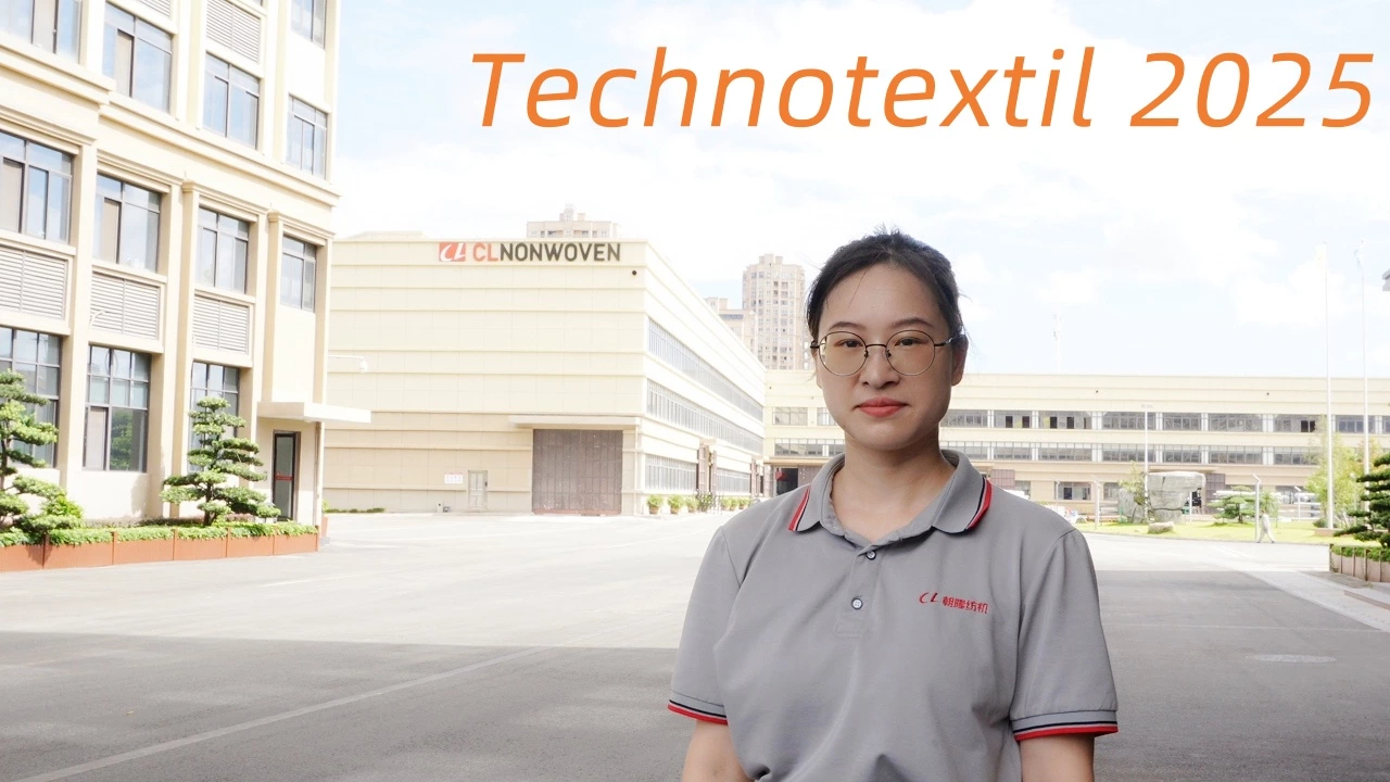 CL Nonwoven at TechnoTextil Moscow Expo 2025