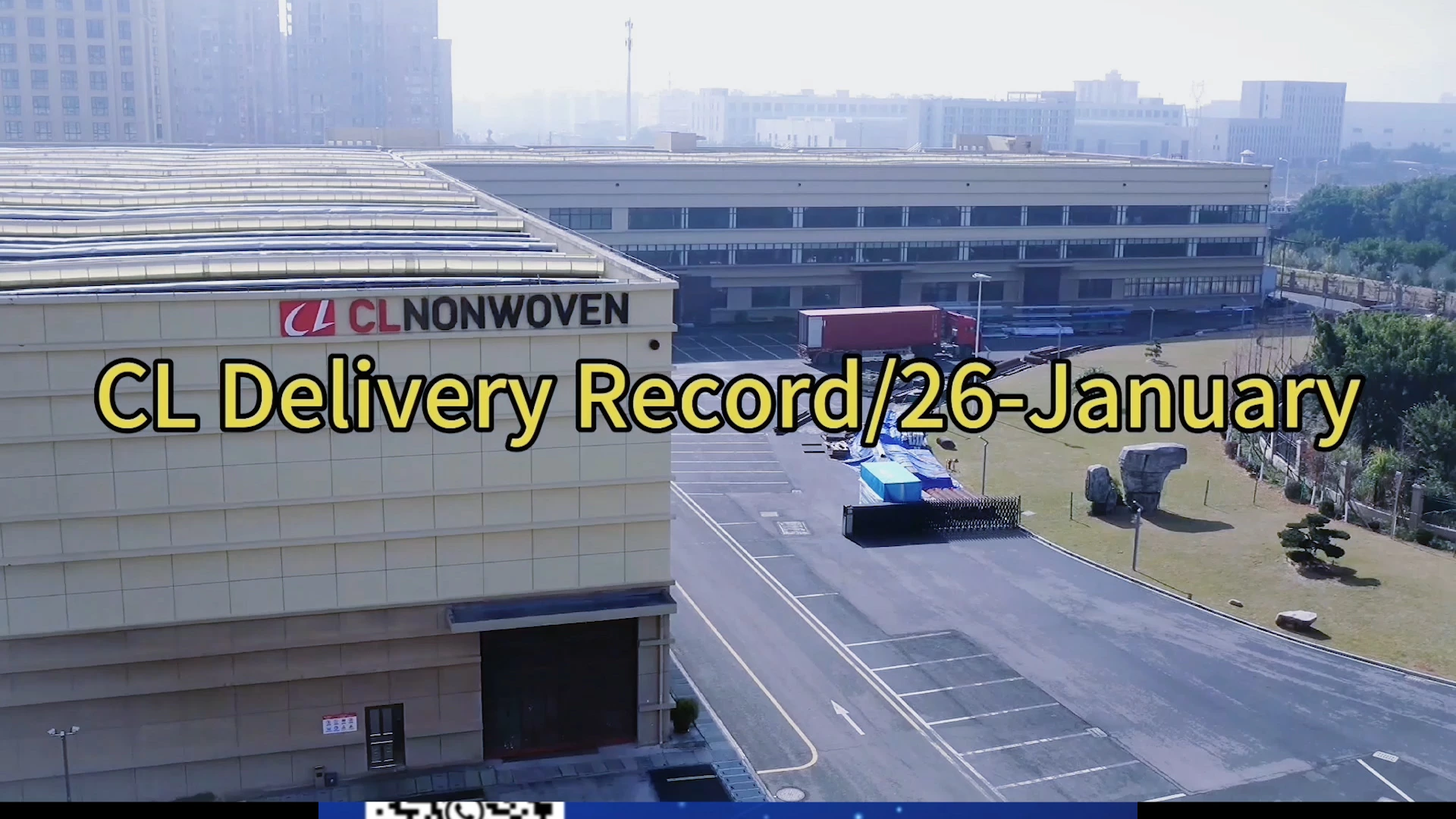 CL Nonwoven Fabric Production Line to India